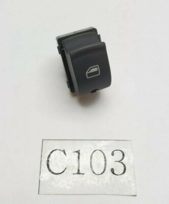 Audi A3 A6 A7 Q7 S6 S7 Elektrisch Ruderer Fenster Kontrolle Schalter Knöpfe OEM