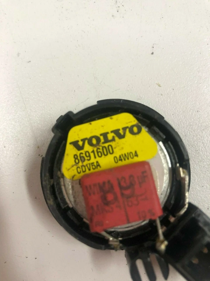 Altavoz tweeter audio trasero izquierdo o derecho Volvo S40 2004-2007 8691600 #A94 Foto 2 de 3