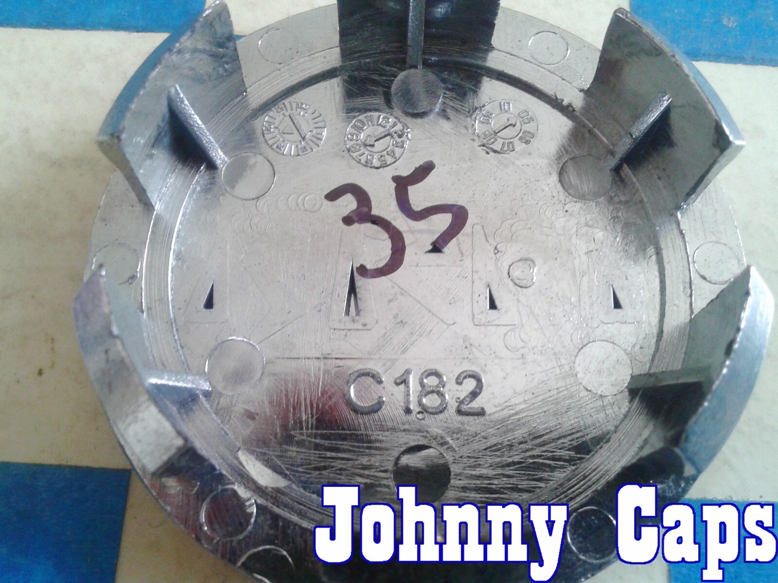 SINISTER Wheels [35] CHROME Center Cap # C182 Custom Wheel Center Cap ...