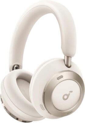 Soundcore Space One Pro Kabellose Kopfhörer ANC 6 Mikros 60h Akku Hi-Res LDAC