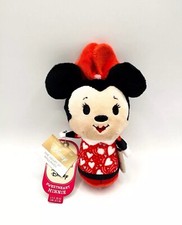Hallmark Itty Bittys Disney Sweetheart Minnie Mouse Valentine  s Plush 2023
