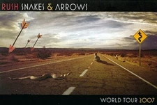 RUSH CONCERT TOUR POSTER Rare New Hot 24x36 - PRINT IMAGE PHOTO