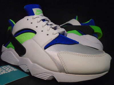 Air Huarache Light Green NIKE AIR HUARACHE WHITE SCREAM GREEN