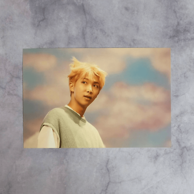 BTS 2018 Exhibition O'Neul 오늘 Official Live Photo Season 1 - RM