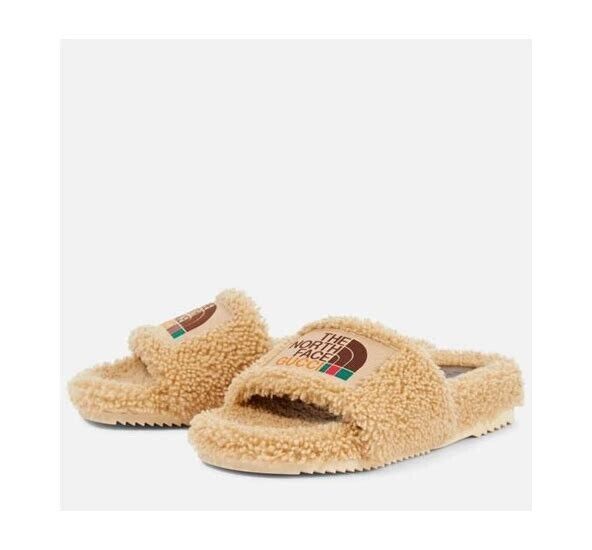THE NORTH FACE X GUCCI Faux Fur Printed Slides | eBay THE NORTH FACE X GUCCI Faux Fur Printed Slides | eBay