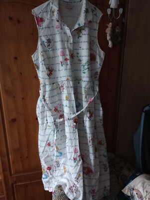 Cath Kidston Alice In Wonderland Dress 16 UK