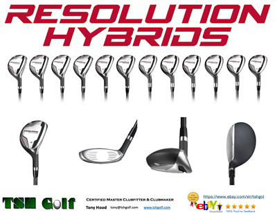 Pinhawk Resolution All Hybrid Set - Individual Add On Clubs