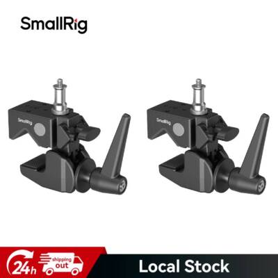 SmallRig Super Clamp Kit, Heavy Duty Max Load 33lb /15kg for Camera 5318