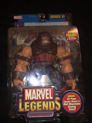 Marvel Legends Series VI 6 X-Men - JUGGERNAUT (ToyBiz, 2004) NIB