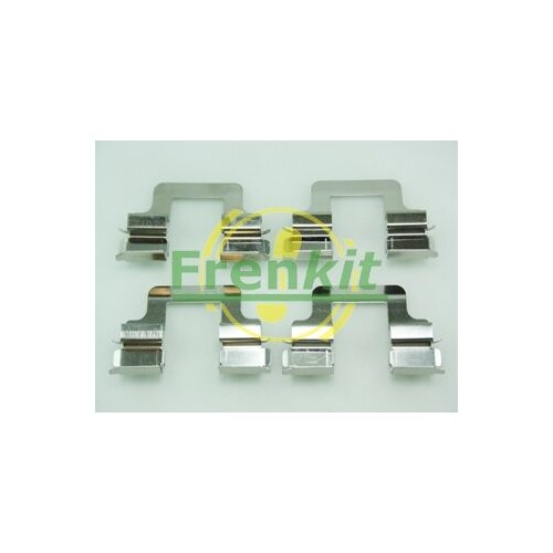 FRENKIT Kit D'accessoires, Plaquette De Frein à Disque Essieu Arrière