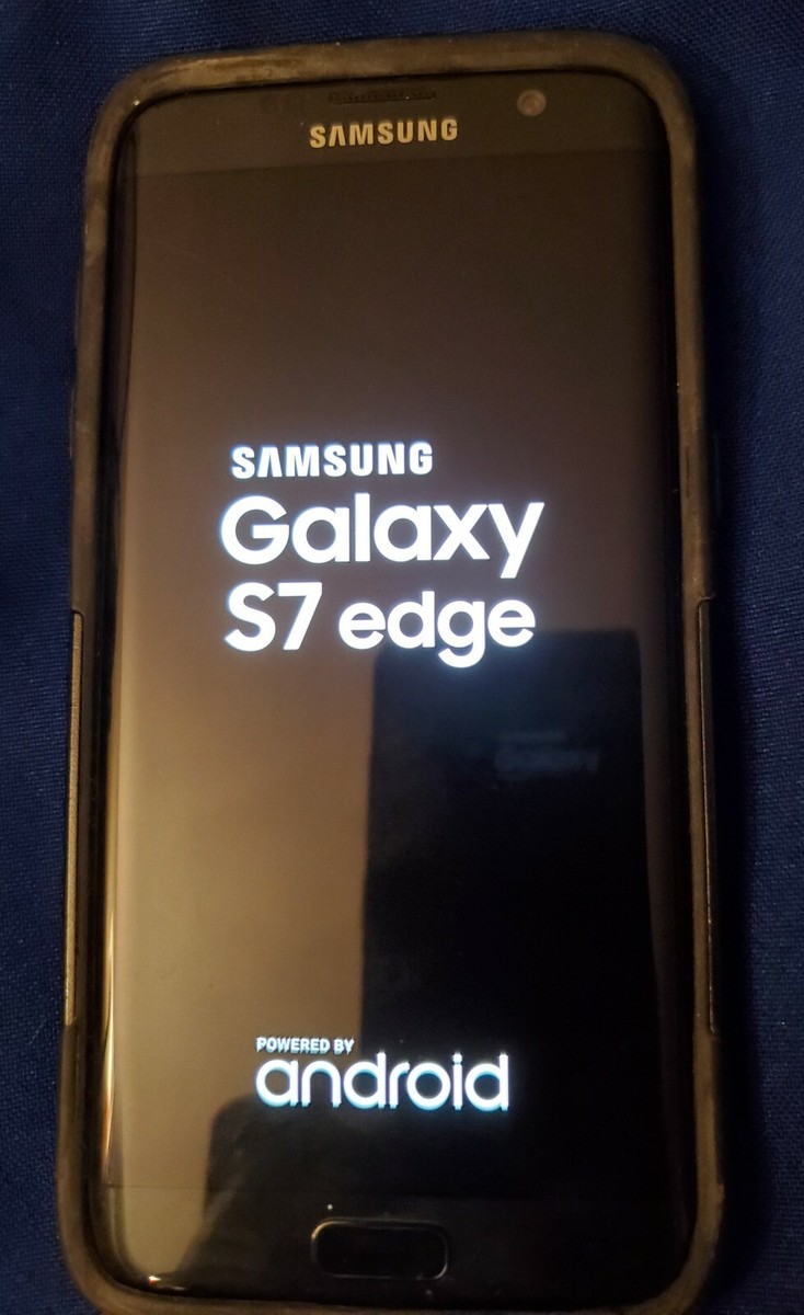 Samsung Galaxy S7 edge - 32 GB - Black Onyx (Verizon) for sale