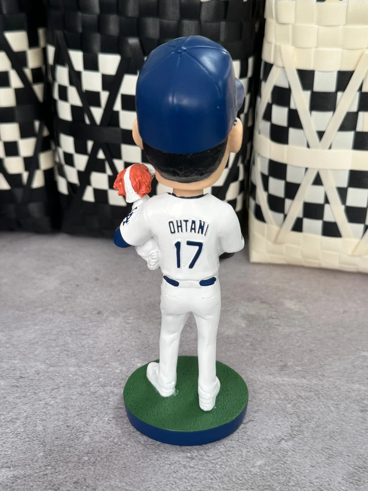 Shohei Ohtani и приманка качающаяся голова L.A Dodgers 8/28/2024 SGA новый - Изображение 4 из 4
