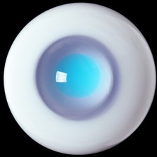 new 20MM Grey Blue Glass BJD Eyes For DOD DZ AOD Volks Reborn Doll Luts Doll