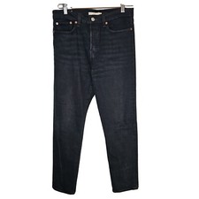 Levi's Women's Black Wedgie Button Fly High Rise Jeans Size 28