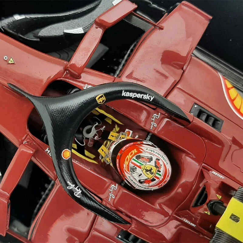 LookSmart Models 1/18 2020 Charles Leclerc Ferrari SF1000 Toscana GP Mugello - Photo 3/4