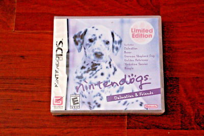 NINTENDO DOGS DALMATION AND FRIENDS FÜR DIE NINTENDO DS KONSOLE.