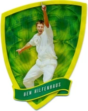 2009/10 Select Cricket Australia DIE CUT FDC6 Ben Hilfenhaus - TEST TEAM 