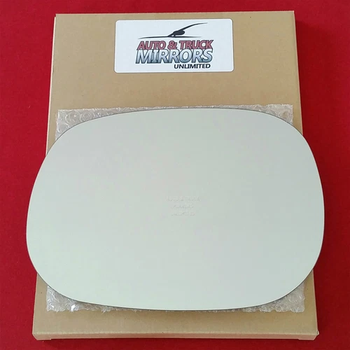 NEW Mirror Glass + ADHESIVE for DODGE TRUCK VAN SUV Driver  Side ***FAST SHIP*