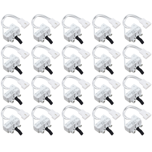 3406107 Switch Porta Interruttore Porta Asciugatrice Ricambio - Compatibile Whirlpool, Kenmore, Maytag (Modello 3406107 E Simili) Interruttore Asciugatrice Auto-mimo ER3406107 - Foto 4