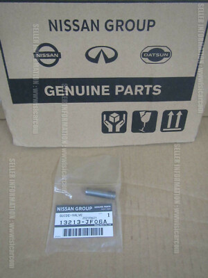NISSAN GT-R 2010 R35 FÜHRUNGSVENTIL AUSPUFF 13213-JF06A Original VR38DETT Supercar