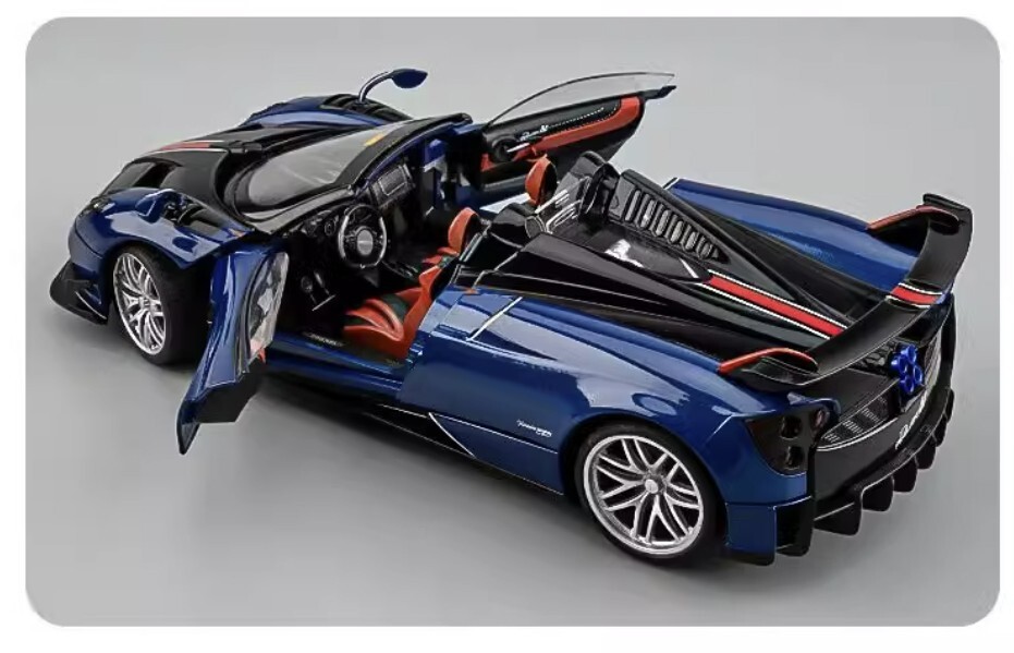 New 1/18 Pagani Huayra BC Alloy Sports Car Model Diecast | eBay