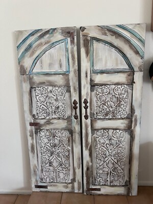 French Doors Wall Painting