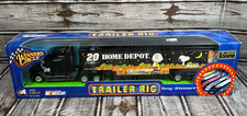 Winners Circle NASCAR TONY STEWART Trailer Rig #20 Home Depot Snoopy NIB NEW