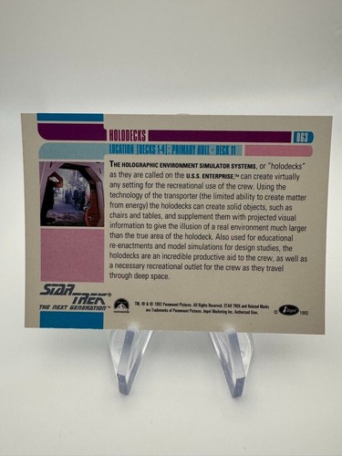 Star Trek The Next Generation Trading Cards Singles Impel 1992 NEW YOU PICK CARD - Picture 134 of 242
