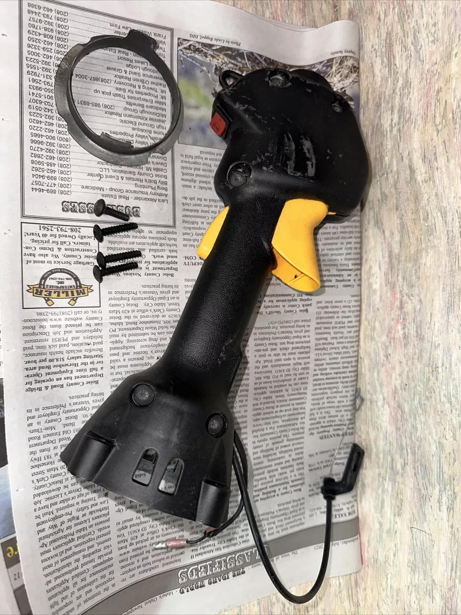 Ryobi SS30 Trimmer Trigger Handle Used eBay