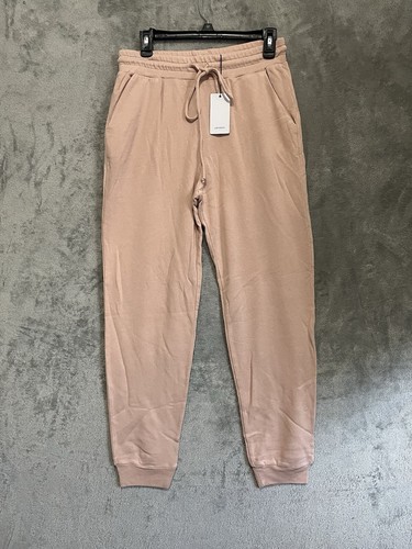 Lanston Sweathose mit elastischem Bündchen rosa Jogginghose Freizeit Active Wear Small NEU - Bild 2 von 6