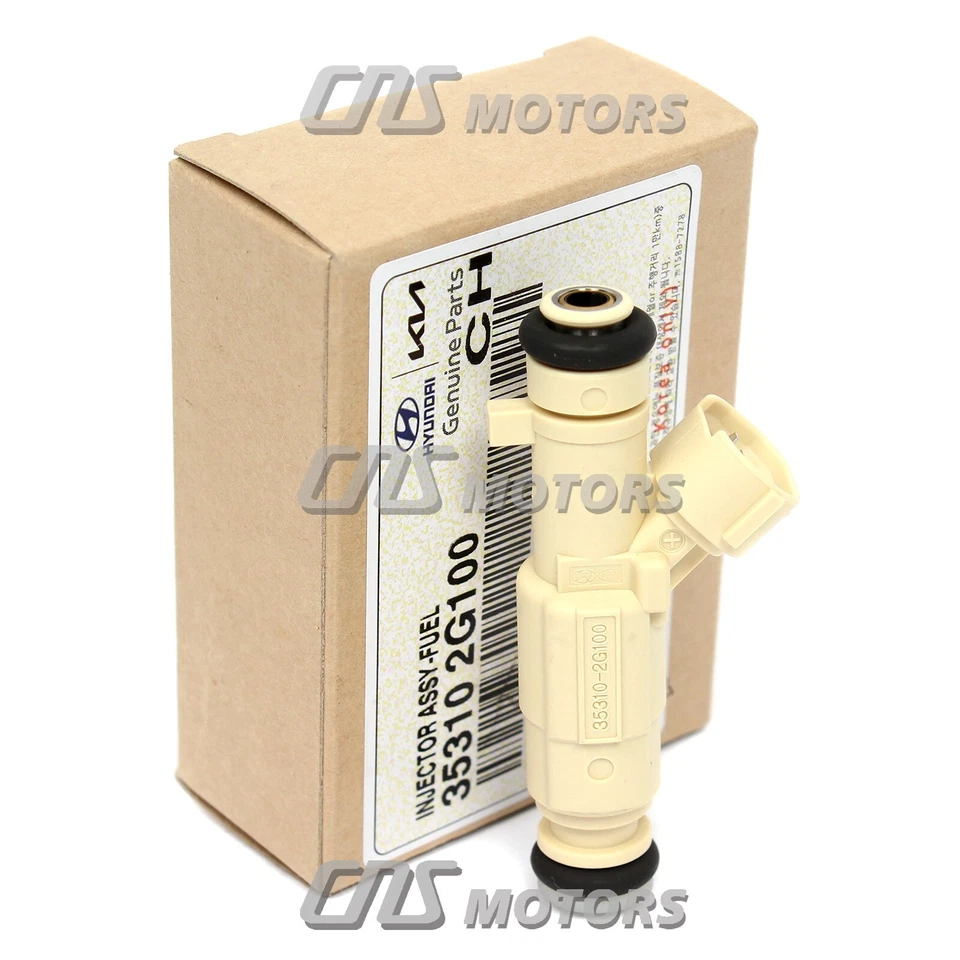 ⭐GENUINE⭐ Fuel Injectors 4PCS for 10-15 Hyundai Tucson Kia Forte 2.0L 353102G100 Foto 4 de 4