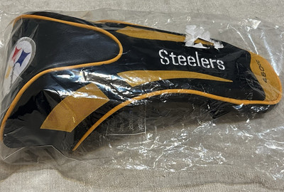 Team Golf Single Driver Apex Headcover Pittsburgh Steelers 460cc NFL NEW