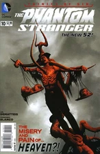 Phantom Stranger (3rd Series) #10 VF/NM; DC | New 52 Trinity of Sin Scales Decap
