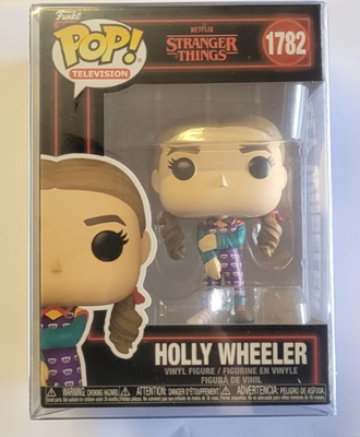 Funko Pop Netflix's Stranger Things Holly Wheeler Figure w Funko Pop Netflix's Stranger Things Holly Wheeler Figure w