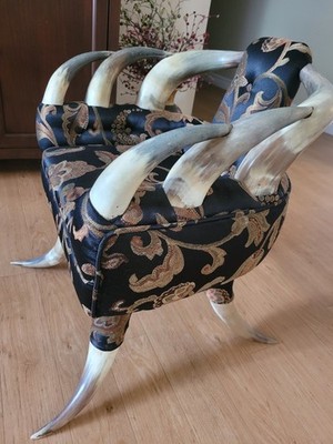 Steer Horn Chair | eBay