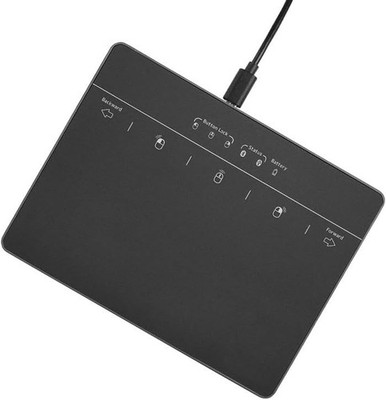 MICROPACK Digitally Yours Wired Trackpad for Windows 7/10/11, USB Trackpad