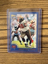 2000 TOPPS COLLECTION WARREN SAPP TAMPA BAY BUCCANEERS #150