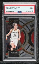 2024 Panini Select WNBA Premier Level Caitlin Clark #151 PSA 9 MINT 1fl4