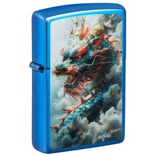ZIPPO 46686 MAZZI DRAGO ACCENDINO A BENZINA