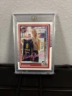 Sophie Cunningham Signed Autographed 2025 Panini Donruss WNBA Indiana Fever SWAU