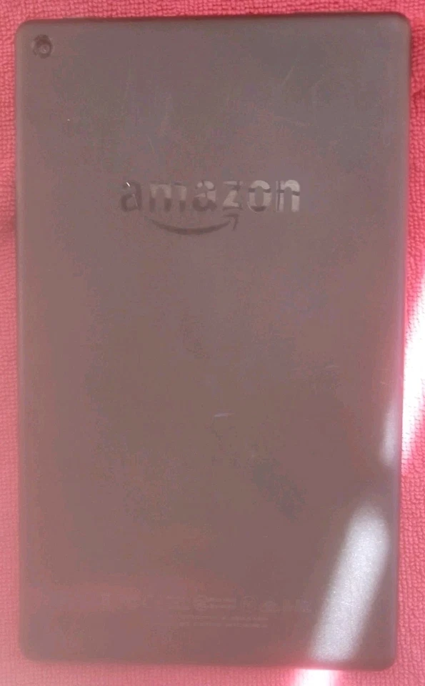 Amazon L5S83A Fire HD 8 8th Gen (2018) 16 GB Feuer OS Schwarz Wifi Nur Tablett - Bild 3 von 4