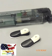 1/12 KUNG FU Shoes sneakers for 6'' male figure Figma Nota Mezco phicen ❶USA❶