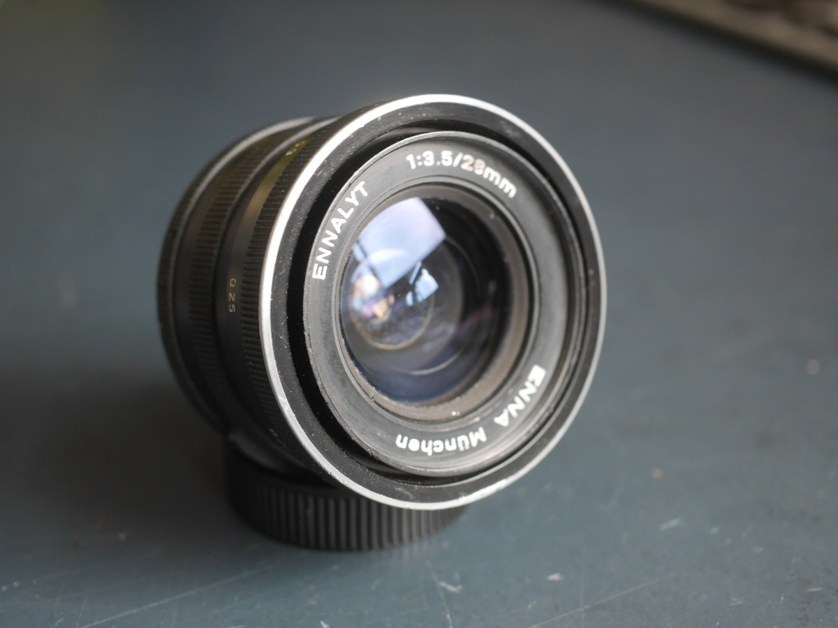 カメラ ENNA Munchen ENNALYT 28mm F3.5 M42