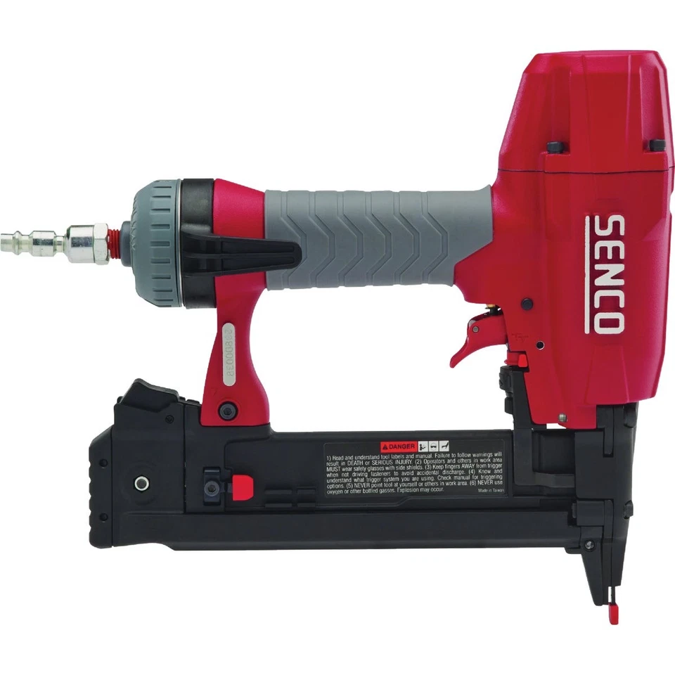 Senco calibre 18 1/4 pulg. Corona 1-1/2 pulg. Grapadora LS61H1P Senco LS61H1P Foto 3 de 4