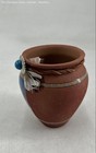The Hamilton Collection 2001 Cry Of Courage Spirit Vessels Of The Wolf Vase COA — photo 2