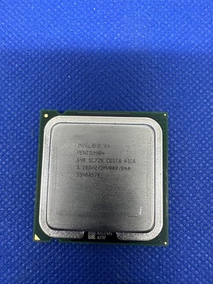 Vintage Intel Pentium 4 640 3.20GHz 2MB 800MHz LGA775 CPU SL7Z8
