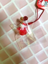 Hello Kitty Root Cell Phone Charm 2003 Toyama Tulip