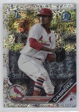 2019 Bowman Chrome Prospects Speckle Refractor 230/299 Genesis Cabrera 10k8