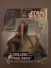1996 Kenner Star Wars Deluxe Probe Droid Action Figure Power Of The Force NEW