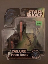 1996 Kenner Star Wars Deluxe Probe Droid Action Figure Power Of The Force NEW